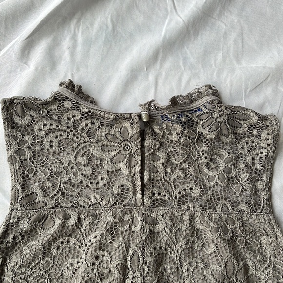 Apt 9 lace tank - Picture 3 of 5